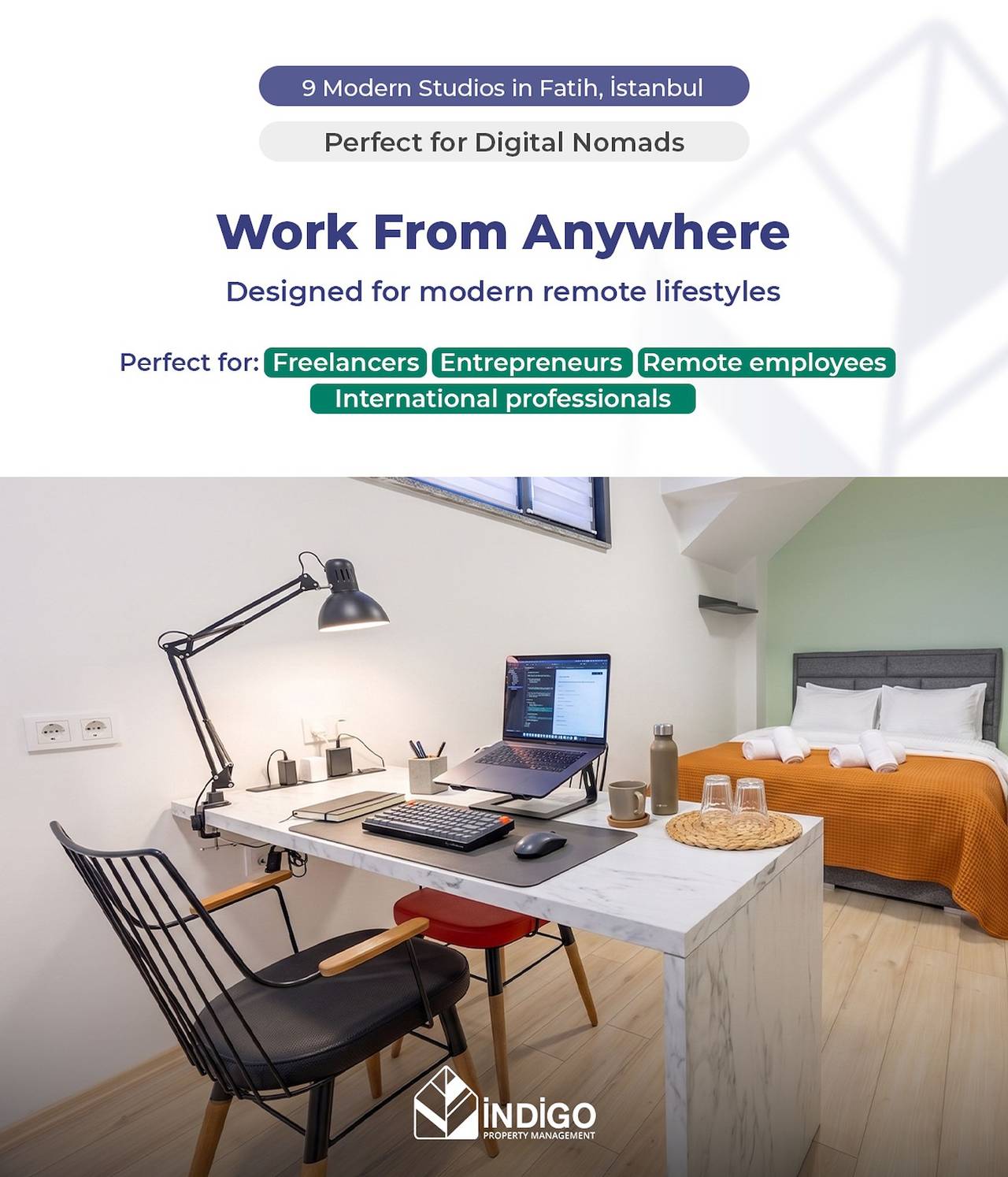 Ganzes Studio, Modern Studio In Fatih | Stay Near Old City in Fatih, Istanbul