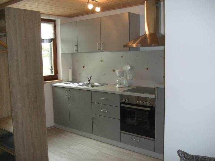 Ganze Wohnung, Ferienwohnung Berghäusle - Bockelt - Gemütliche Ferienwohnung Berghäusle (60 qm) in Ländlicher Gegend in Stadtlauringen, Landkreis Schweinfurt