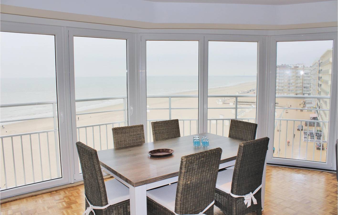 Appartement de vacances entier, Appartement de vacances pour 6 personnes in Ville d'Ostende, Oostende