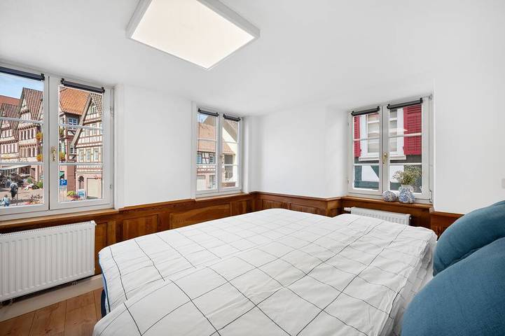 Ganze Wohnung, Fachwerk Apartment Calw -  Urlaub in der malerischen und historischen Altstadt in Calw, Nordschwarzwald