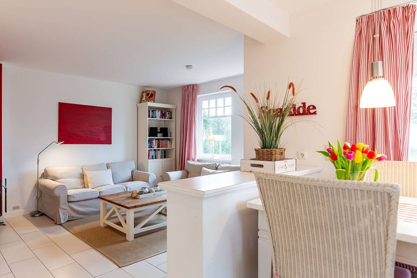 Ganze Ferienwohnung, Südlicht im Haus Südstrand in Wyk auf Föhr (Stadt), Wyk auf Föhr