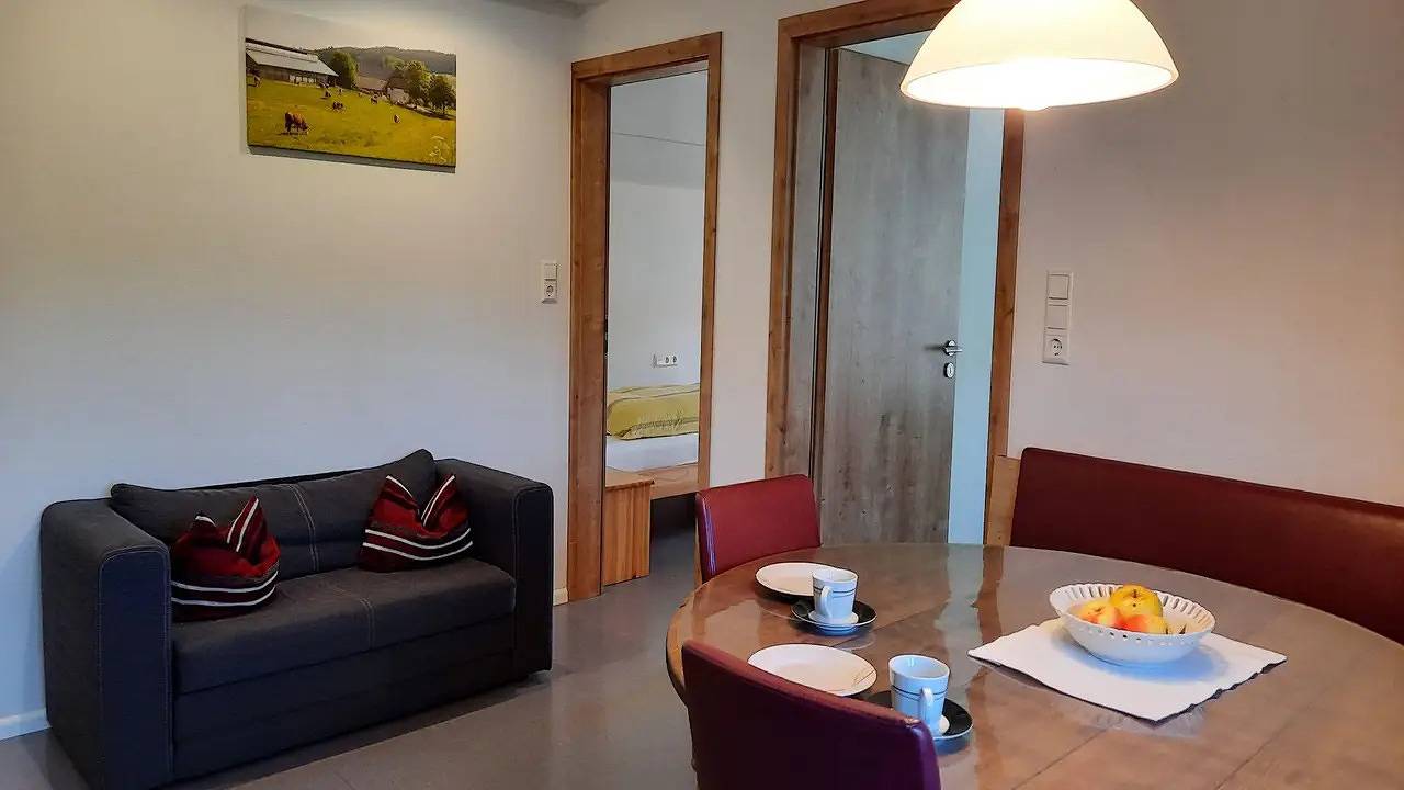Ganze Ferienwohnung, Ferienwohnung für 5 Personen (50 m²) in Sankt Georgen im Schwarzwald in St. Georgen, Mittlerer Schwarzwald