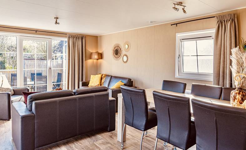 Ferienhaus für 6 Personen, mit Terrasse und Balkon/Terrasse in Giethoorn - 4