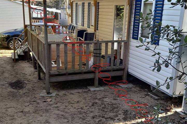 Camping pour 7 personnes