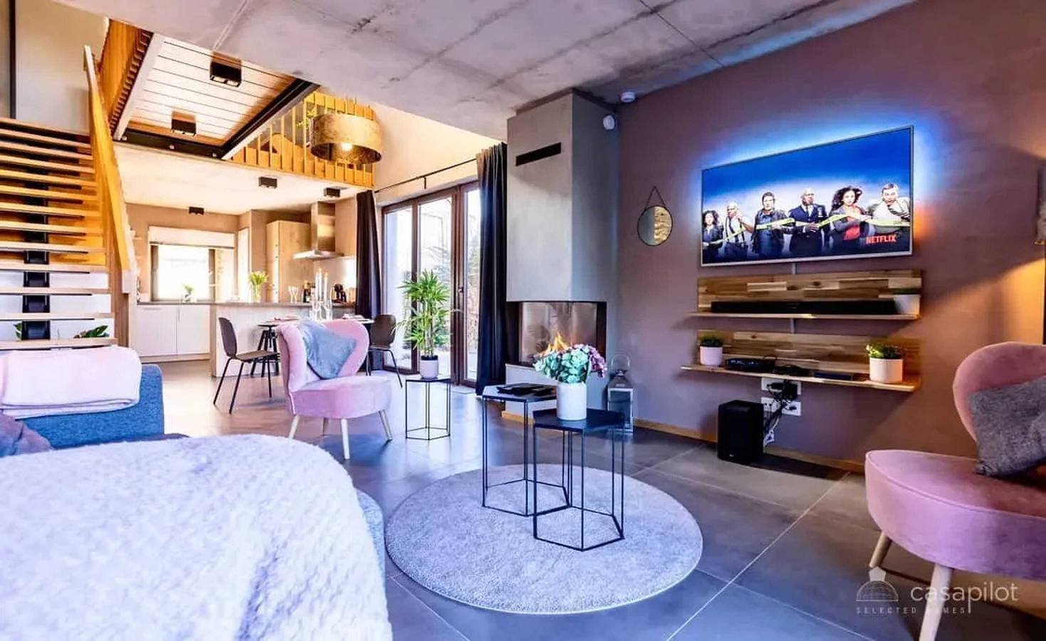 Haus mit Jacuzzi in Gouvy / 80 m² in Bochholz, Gouvy