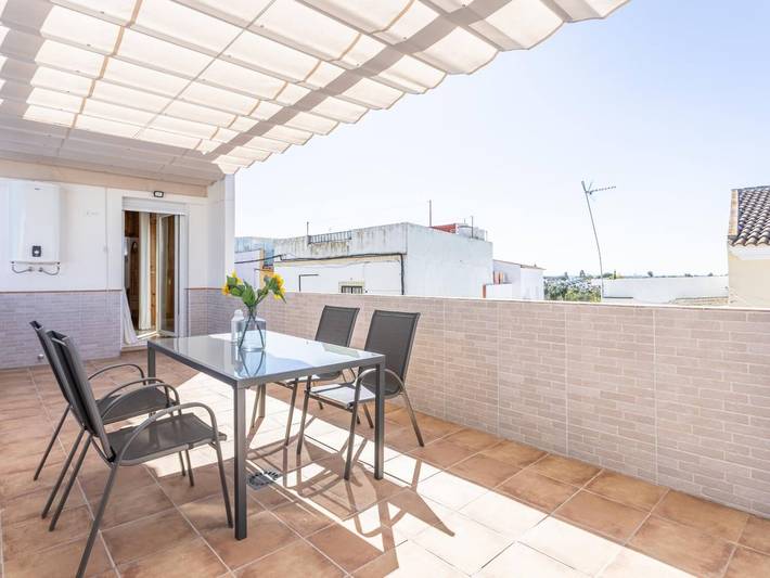 Apartamento para 4 personas, con balcón en Aljarafe
