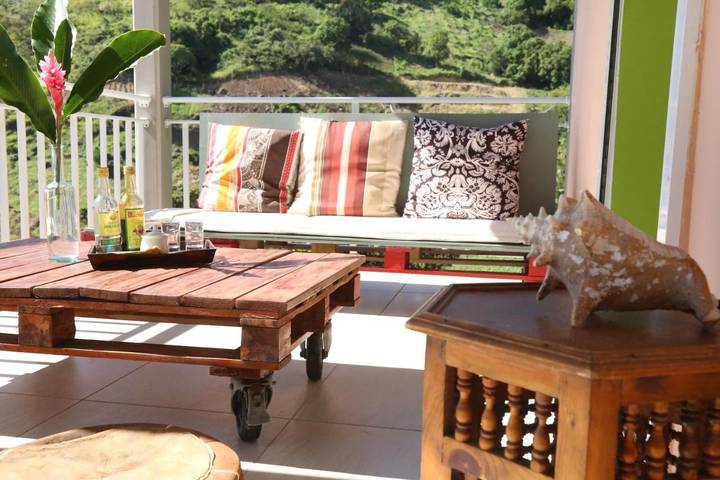 Casa de vacaciones para 11 personas, con vistas y jardín - 1