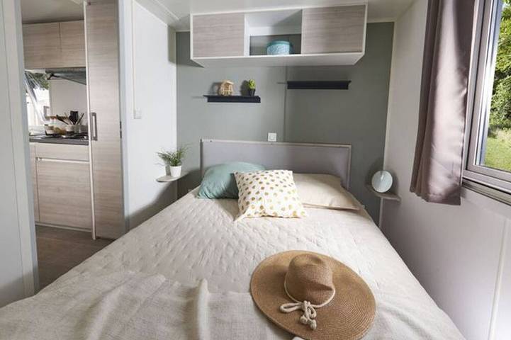 Mobil home pour 6 personnes à Seillac - 2