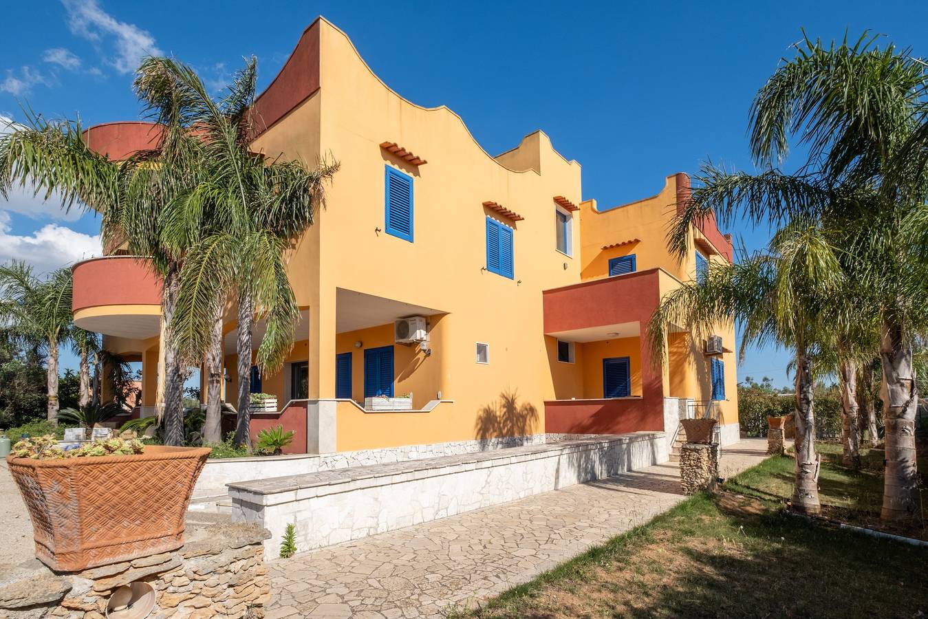 Apartamento entero, Apartamento 'Terra E Colori Bilo 5' con Wi-Fi y aire acondicionado in Galípoli, Golfo de Tarento