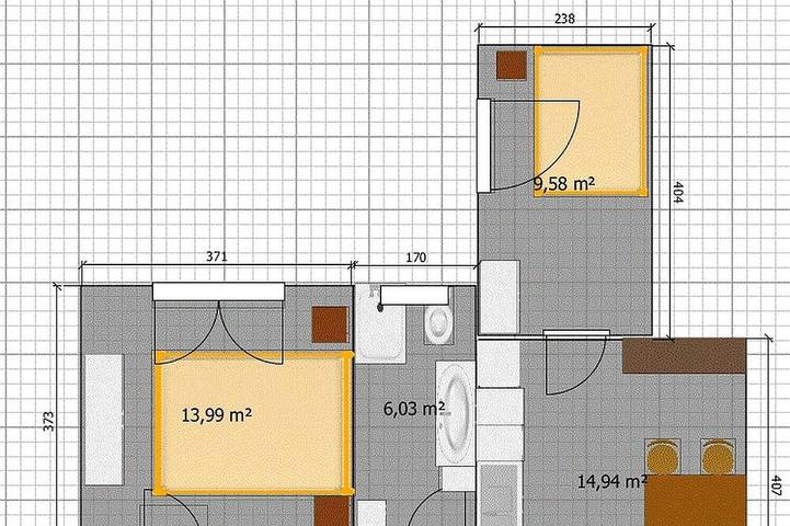 Ferienhaus für 4 Personen, mit Terrasse und Garten, mit Haustier in Wilhelmshaven