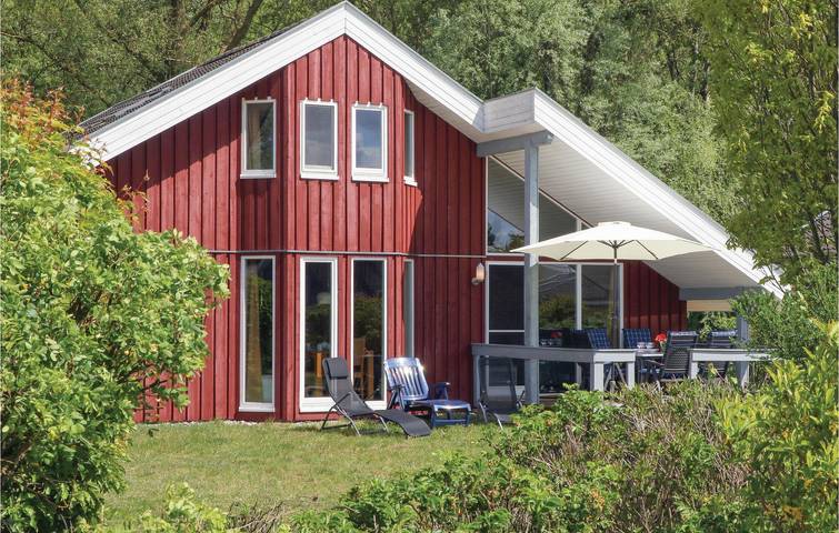 Ferienhaus für 6 Personen, mit Whirlpool und Terrasse sowie Garten - 1