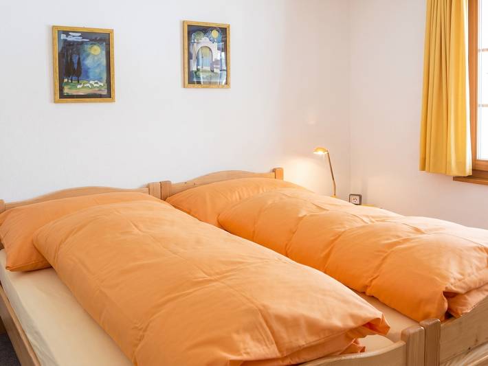 Ganze Wohnung, Gemütliches Apartment in Bellwald 80 m² mit Bergblick in Fürgangen, Bellwald