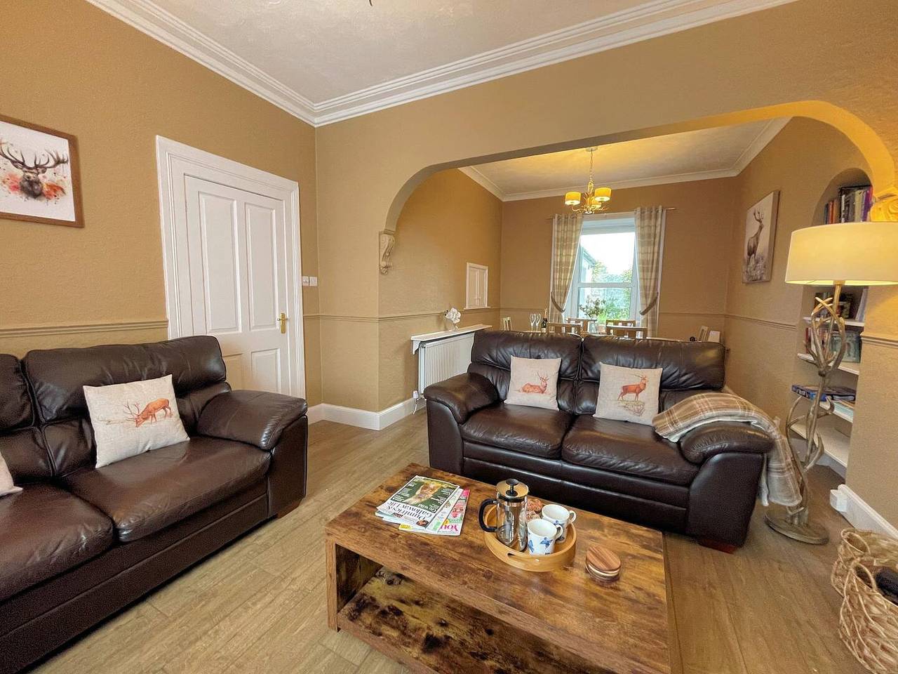 Beautiful House With Stunning Views, Kirkcudbright - Pass the Keys in Kirkcudbright, Dumfries and Galloway