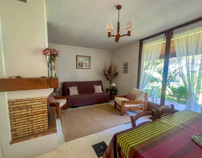 Location de vacances pour 6 personnes, avec jardin et vue sur le lac à Carcans - 2