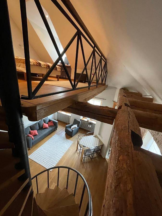 Cały apartament, Old town Luxury Loft with Sauna in Kuressaare, Saaremaa