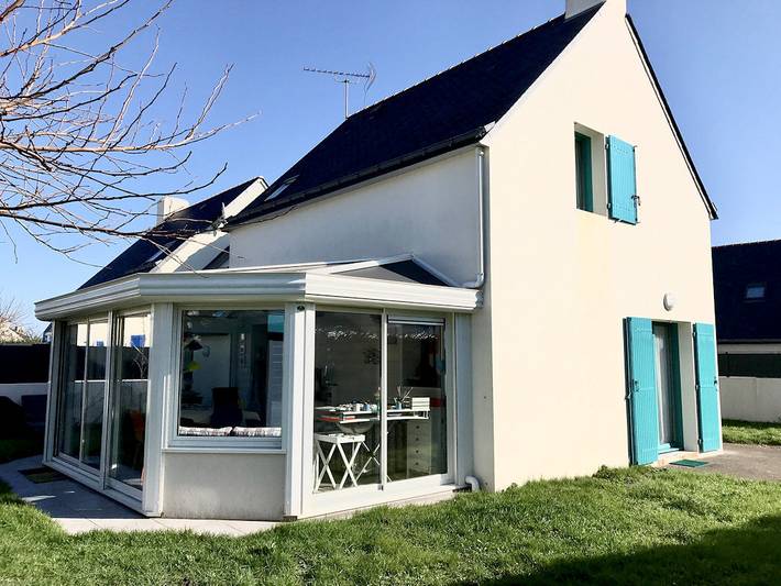 Gîte pour 7 personnes, avec terrasse et jardin