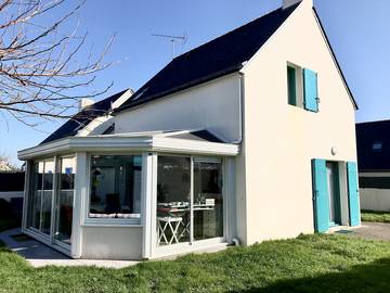 Gîte pour 7 personnes, avec jardin et terrasse dans Plage Valentin Batz