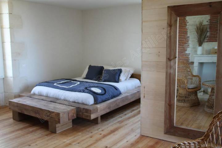 Location de vacances pour 2 personnes, avec jardin ainsi que vue et terrasse à Saint-Pierre-le-Vieux (Vendée) - 4