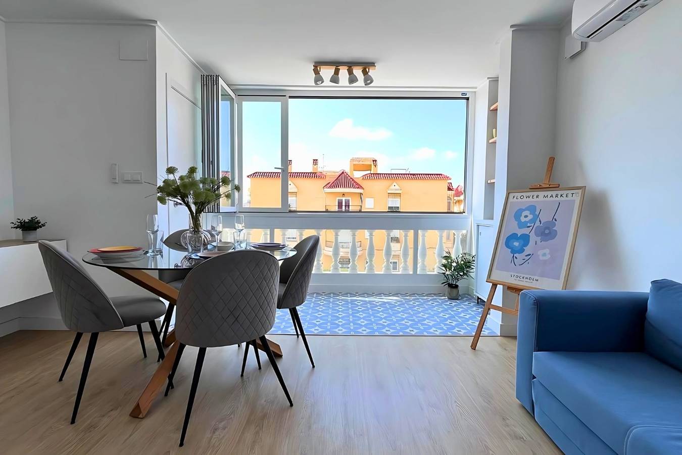 Hel leilighet, Ferieleilighet for 4 personer in Santa Pola, Costa Blanca
