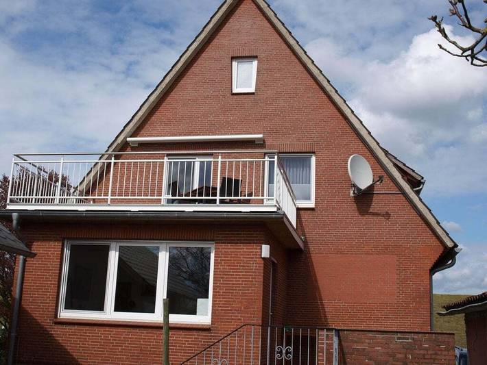 Haus Helgoland - Ferienwohnung Oberland in Grünendeich, Landkreis Stade
