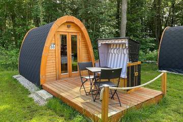 Ferienhaus für 2 Personen, mit Terrasse in Haithabu