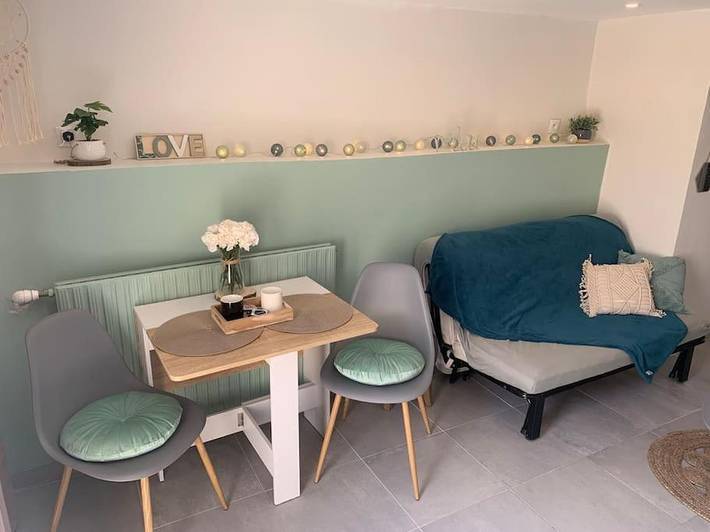 Appartement de vacances pour 2 personnes, avec terrasse