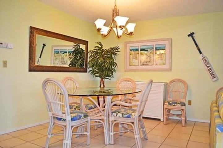 Vacation rental for 4 people, with pool and terrace in Manasota Key