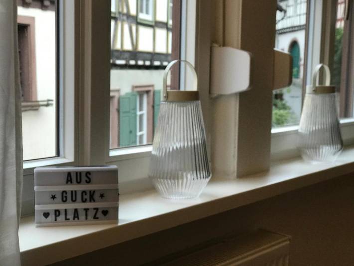 Ferienwohnung für 2 Personen, mit Ausblick in Weinheim - 3