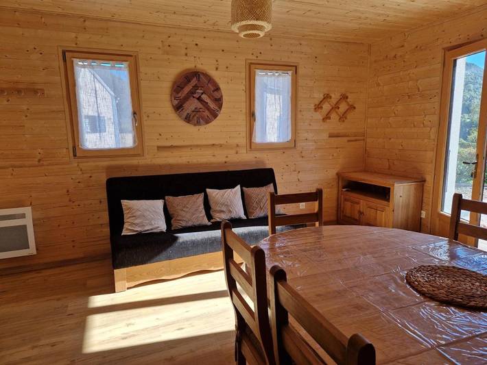Casa rural para 8 personas, con vistas y jardín - 1