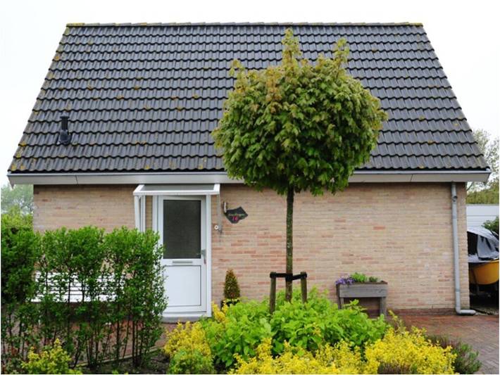 Ferienhaus für 5 Personen, mit Terrasse und Garten