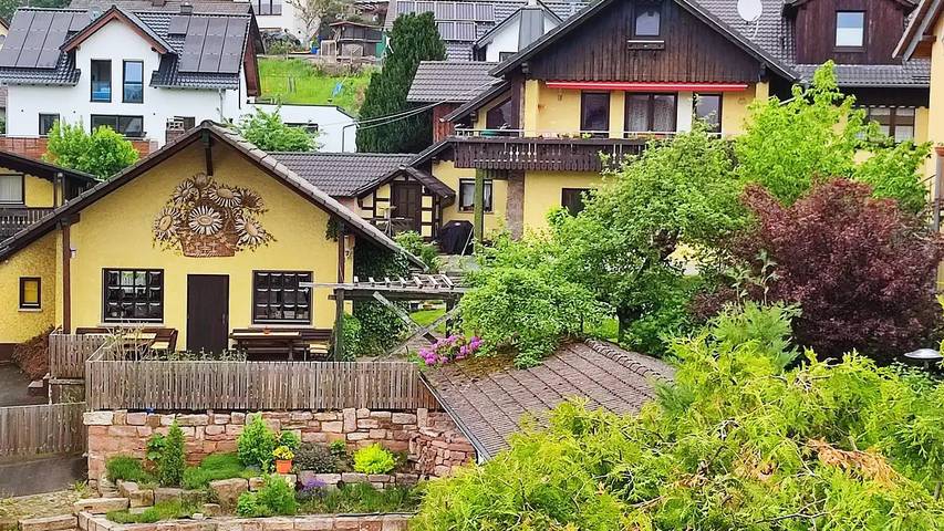 Ferienwohnung für 2 Personen, mit Terrasse in Hilders - 4