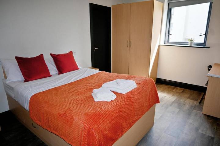Appartement de vacances pour 4 personnes, avec jardin