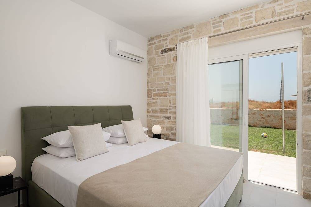 Evaero Villa I, Family Retreat with a 36m² Pool in Skaleta, Rethymno und Umgebung