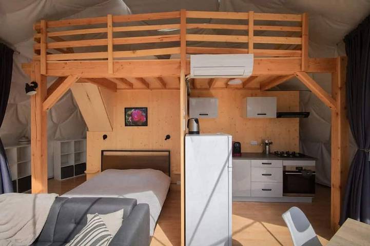Mobil home pour 5 personnes à Châtel-Montagne - 3