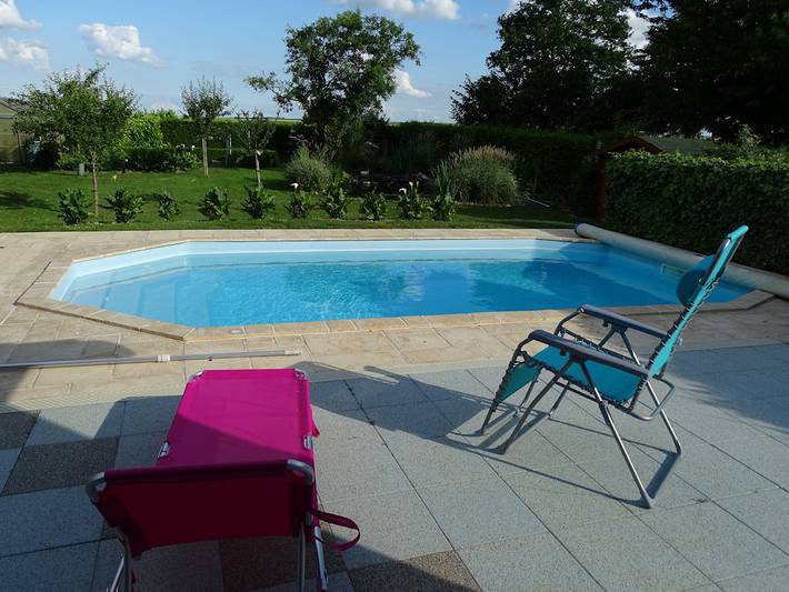 Chambre d’hôte pour 3 personnes, avec piscine et jardin dans Grand Est - 2