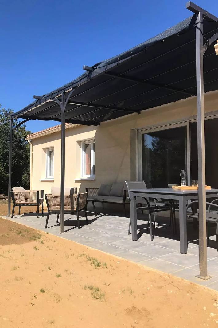 Location de vacances pour 7 personnes, avec jardin à Saint-Laurent-de-Carnols - 3