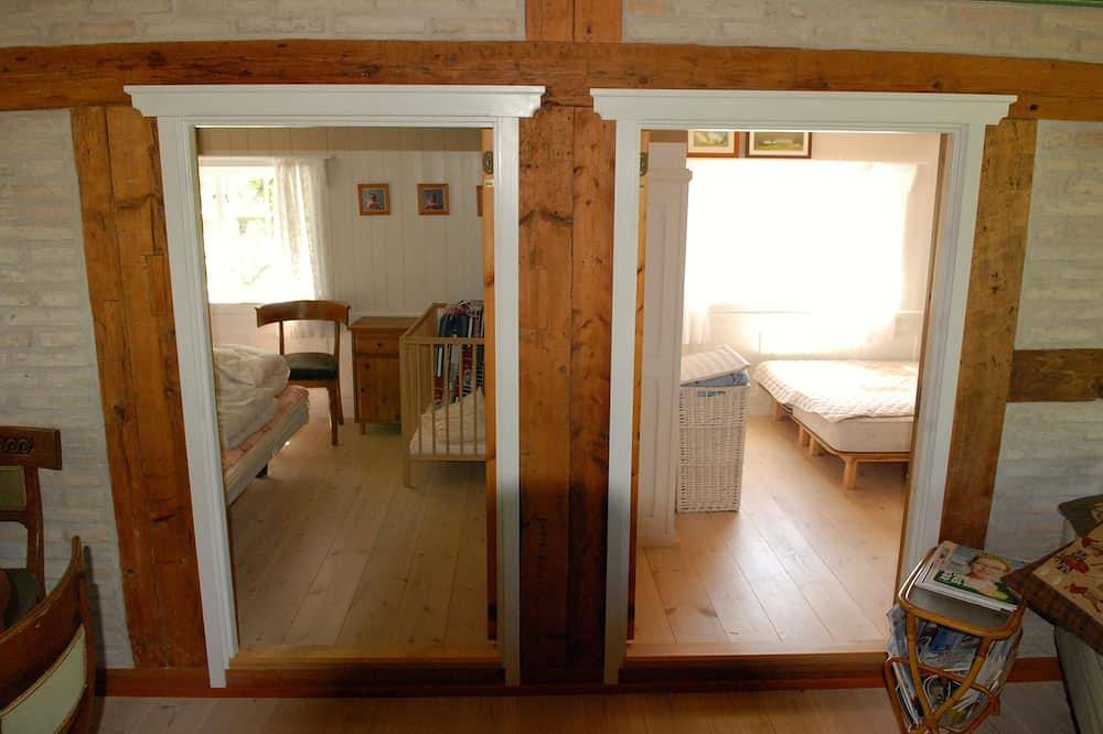 Bauernhausidylle in Møns Klint in Borre (Vordingborg), Schwedische Ostsee