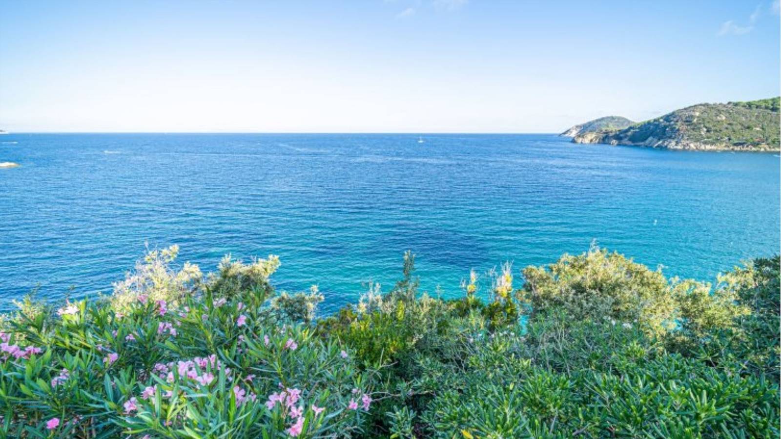 Villa Il Tramonto in Biodola, Parco Nazionale Arcipelago Toscano