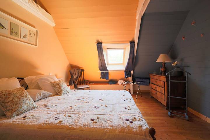 Gîte pour 8 personnes, avec sauna ainsi que jardin et terrasse