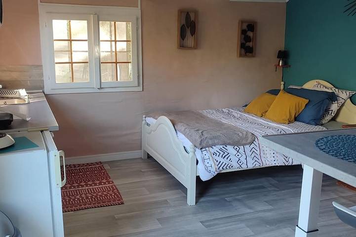 Gîte pour 2 personnes, avec jardin à Anduze - 2