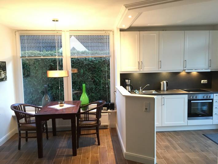 Bungalow für 2 Personen, mit Terrasse und Garten in Lensterstrand - 3