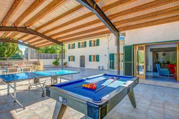 Casa de vacaciones in Pollensa Ciudad, Pollença für 6 