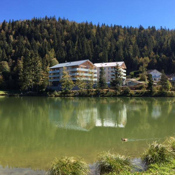 Location de vacances pour 5 personnes, avec terrasse et vue, animaux acceptés à Morbier - 3