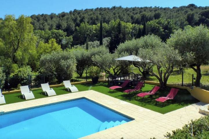 Casa de vacaciones para 16 personas, con jardín - 1