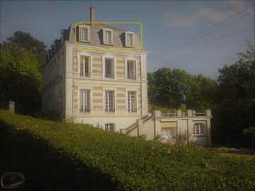 Studio pour 2 personnes, avec jardin, animaux acceptés en Seine-Maritime