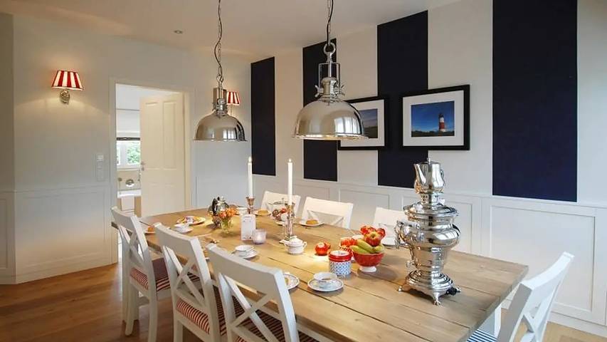 Ferienhaus für 6 Personen, mit Garten und Sauna sowie Terrasse auf Spiekeroog - 4