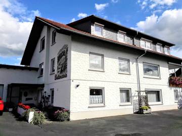 Ferienwohnung für 4 Personen, mit Garten, kinderfreundlich in Hilders