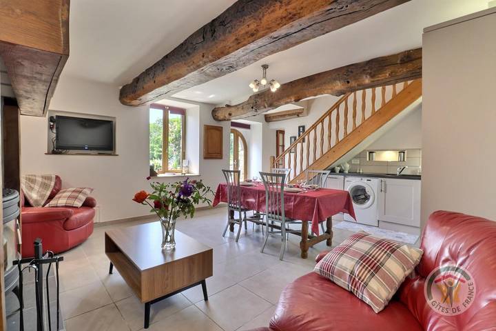 Gîte pour 4 personnes, avec jardin dans Val-Couesnon - 4