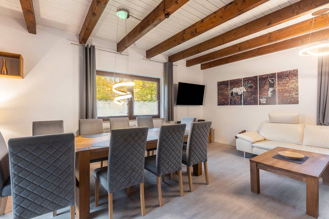 Ferienhaus 'Sophie' mit privater Terrasse, privatem Garten und Wlan in Silbersee, Frielendorf