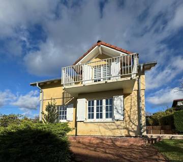 Gîte pour 4 personnes, avec jardin et vue, animaux acceptés à Meisenthal